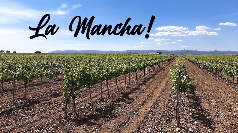 La Mancha omslag