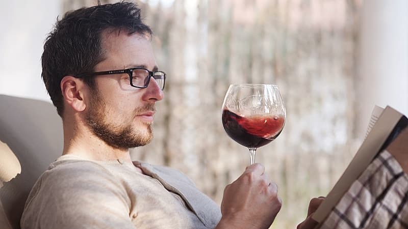 Bedöma ett vin - omslag