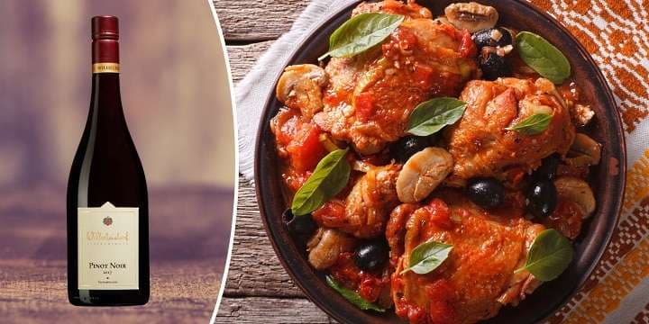 kyckling-cacciatore-och-pinot-noir