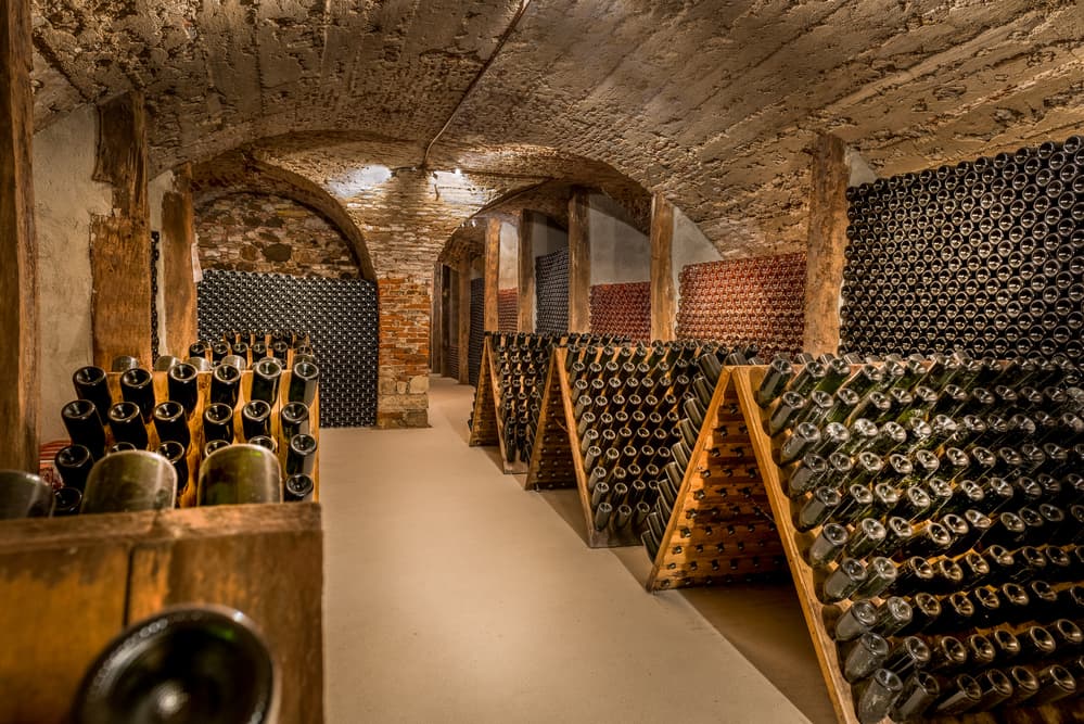 champagnekallare