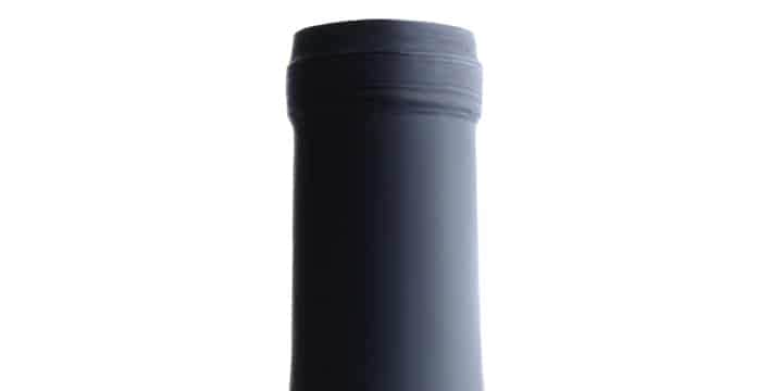 blush-wine-bottle-over-white-background