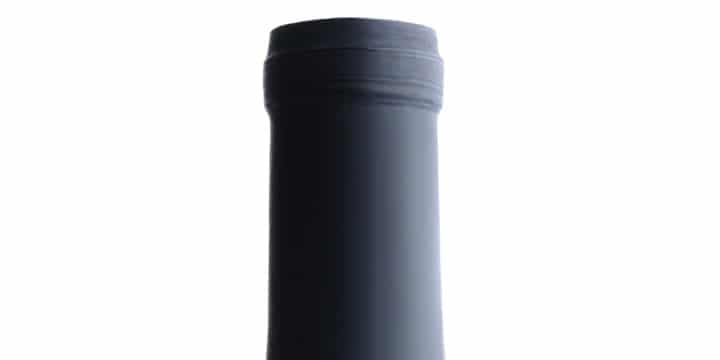 blush-wine-bottle-over-white-background
