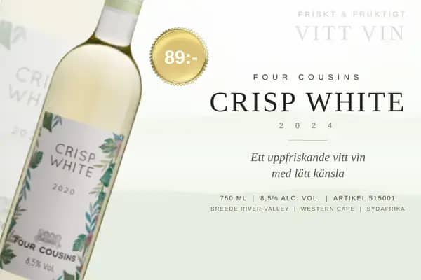 Four cousin wine