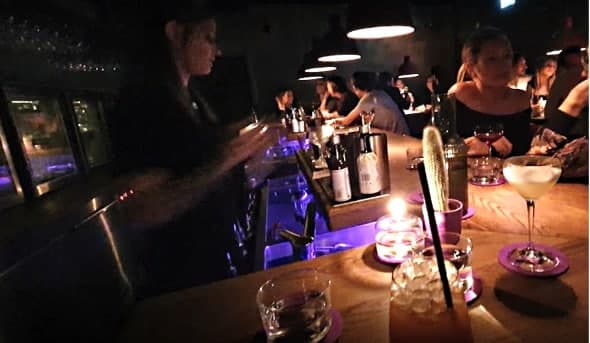 bar