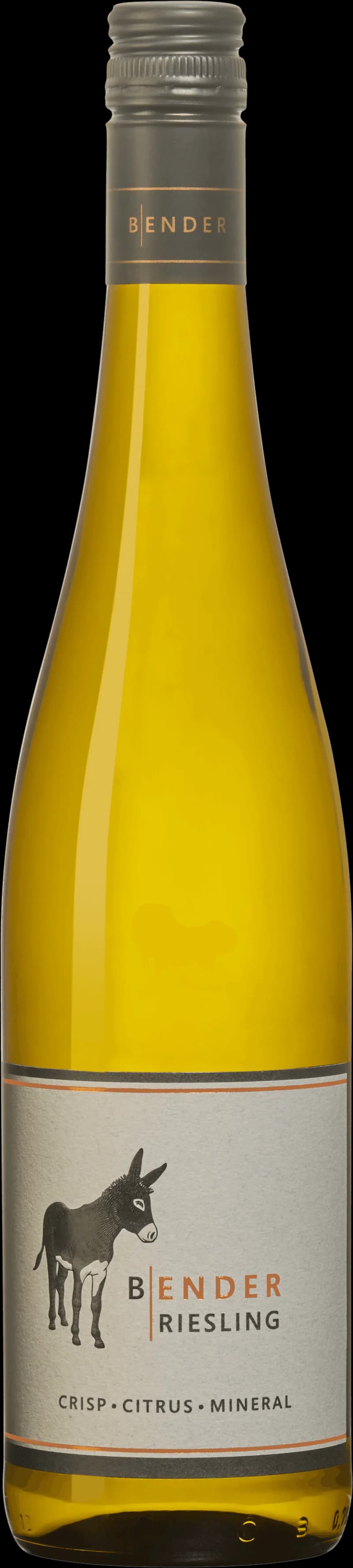 Bender vitt vin – illustration av ett glas vitt vin