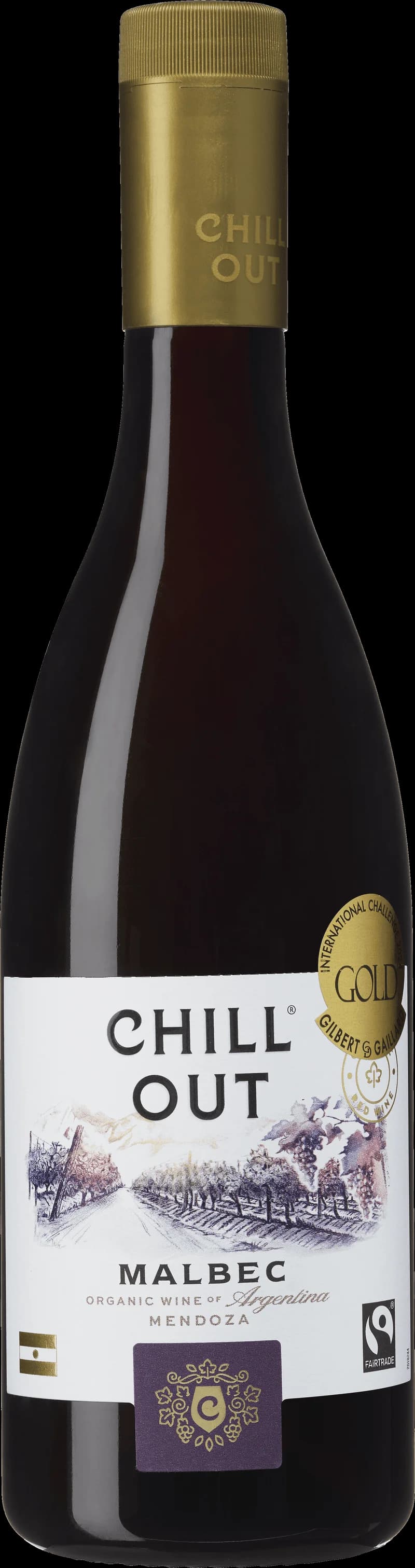 Glas med rött vin som kyls ner – perfekt för en avslappnad stund