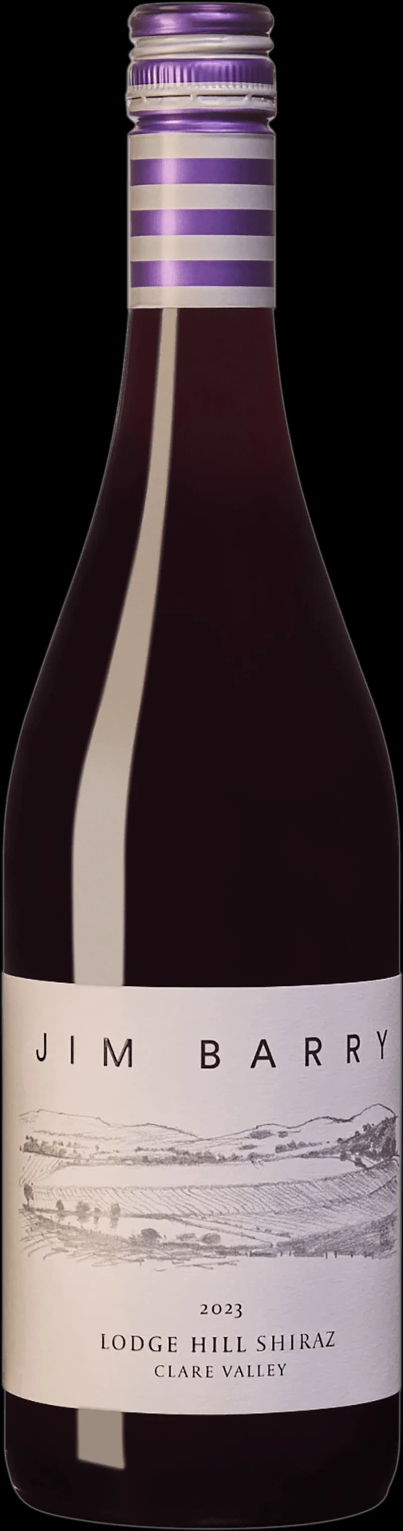 Flaska Jim Barry rött vin, ett australiskt vin från Jim Barry Wines