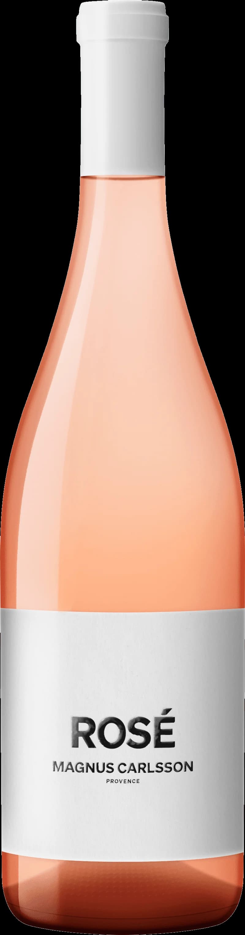 Magnus Carlsson håller ett glas rosévin