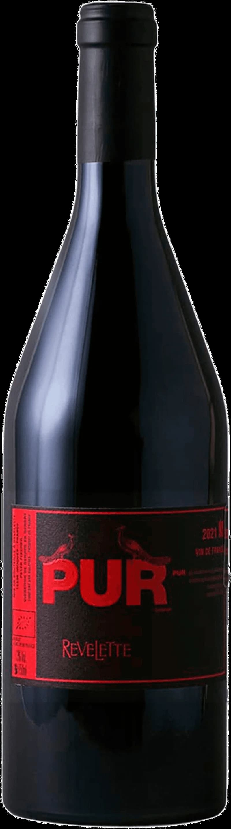 Flaska rött vin av druvan Carignan på ljus bakgrund