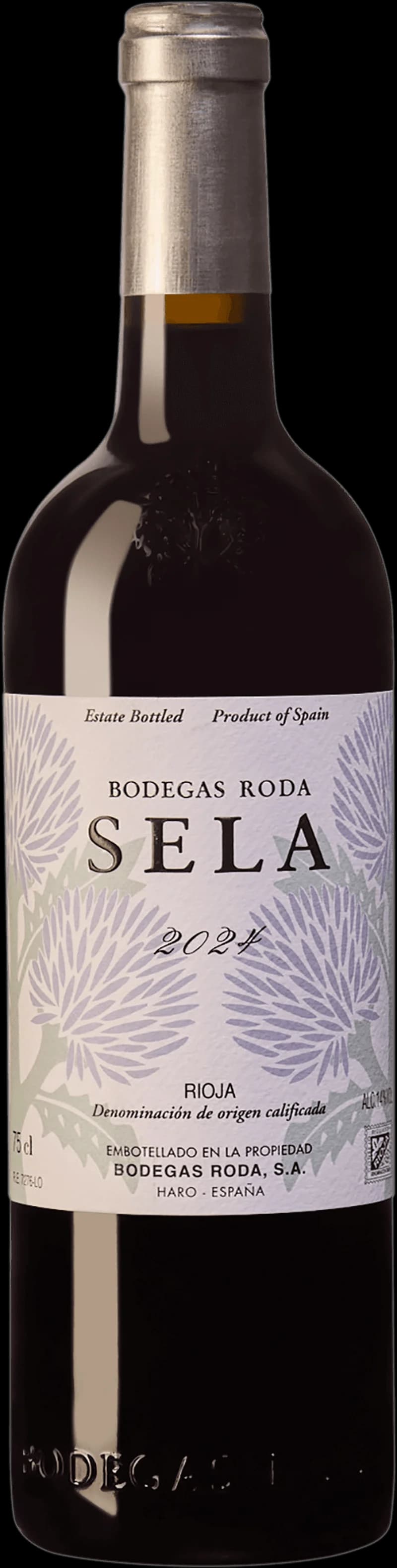 Flaska Sela rött vin
