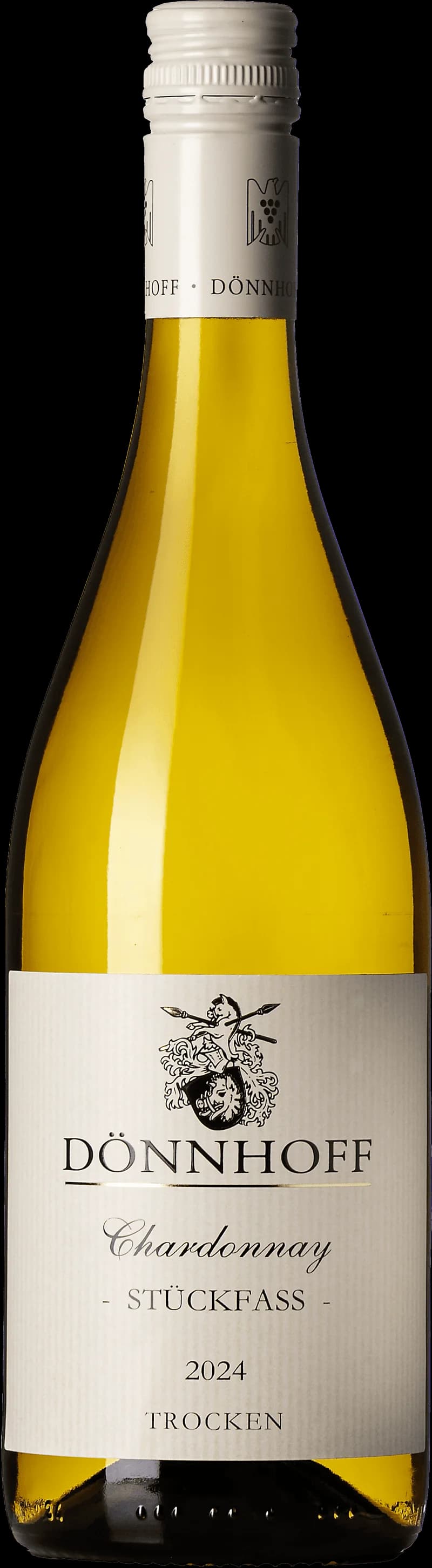 Flaska vitt vin från Weingut Dönnhoff, tysk Riesling från Nahe