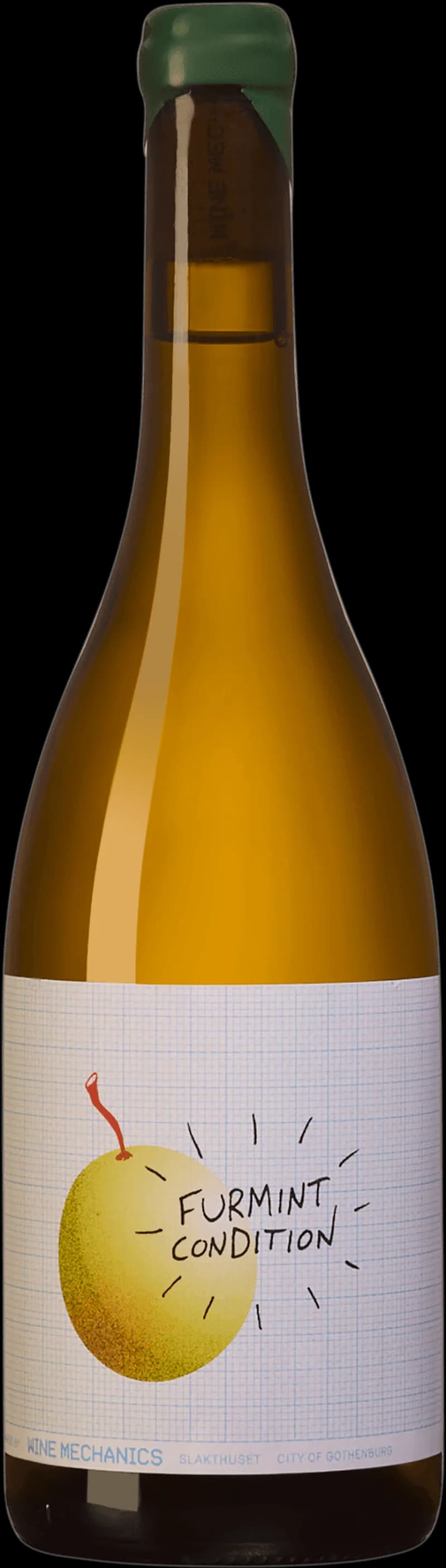 Bild av vitt vin med fokus på vinmekanik och vinframställning