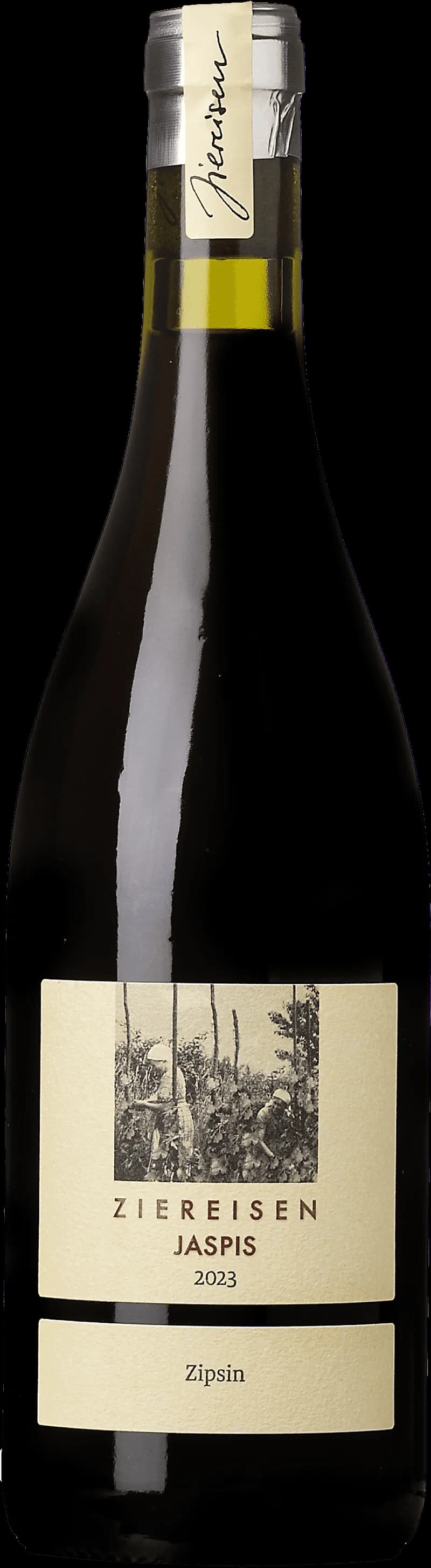 Flaska rött vin från Ziereisen, tysk vinproducent i Baden