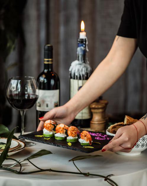 Vin till sushi
