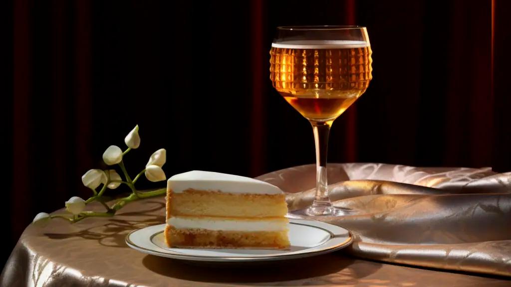 Sött vitt vin till efterrätt