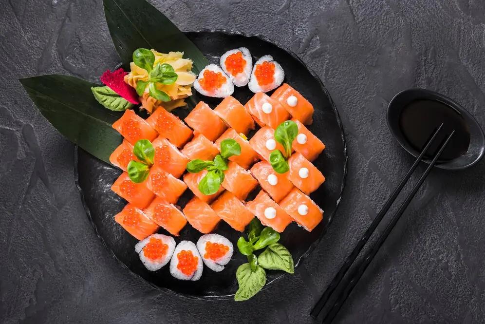 Vin till sushi
