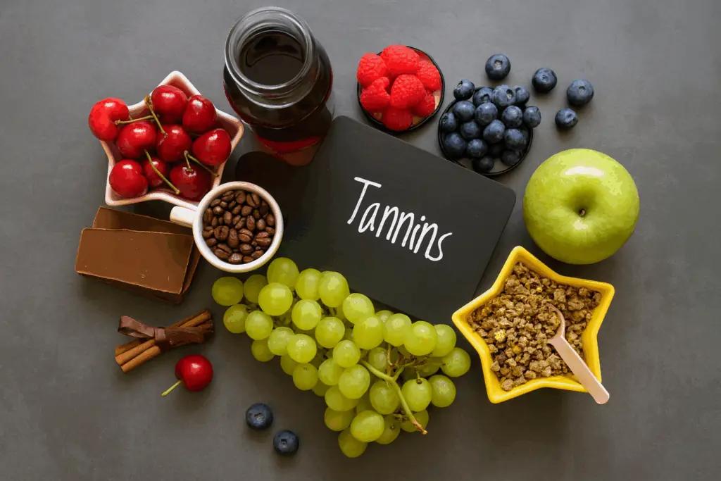 Tanniner och deras påverkan på kroppen