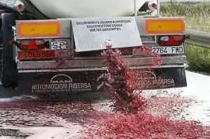 Irritationen stiger hos vinproducenterna i Languedoc-Roussillon