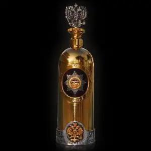 Extremt dyr vodkaflaska stulen från bar