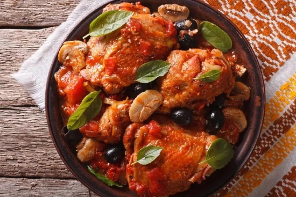 kyckling-cacciatore-pinot-noir-vin-matkombination
