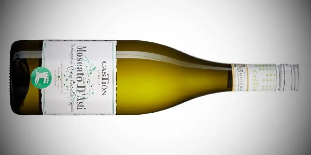 Castiôn Moscato d’Asti - en flaska