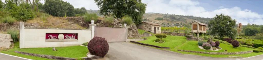 Pazo Pondal - Den enda ekologiska vingården i regionen