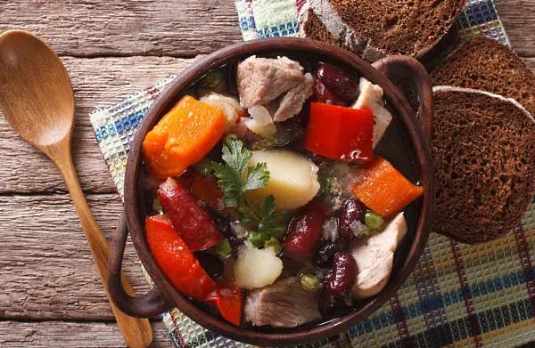 Reserva - recept stensoppa