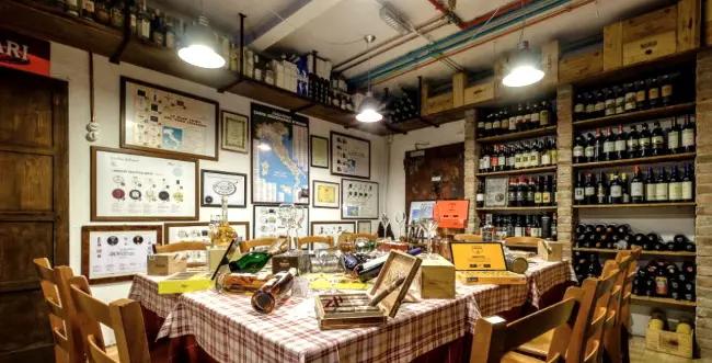 vildsvinsragu - affär Trattoria Falconi
