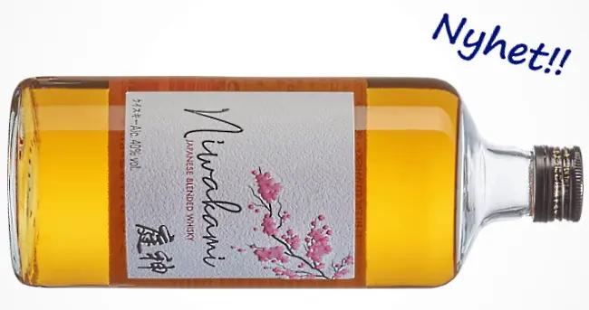 japansk whisky - Niwakami Japanese Blended Whisky