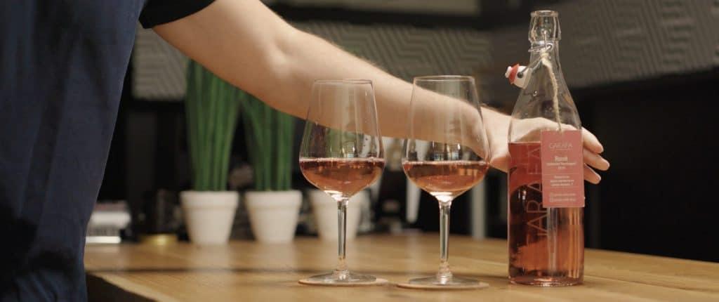 Vinregionerna Danubian plain och Struma valley