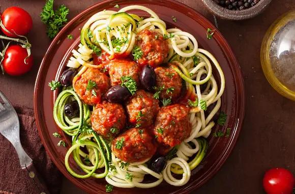 Chianti il Drago e la Fornace - mat med köttbullar