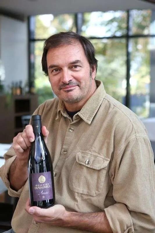 Bernard Duseigneur är ägare och vinmakare på Domaine Duseigneur i Châteauneuf-du-Pape