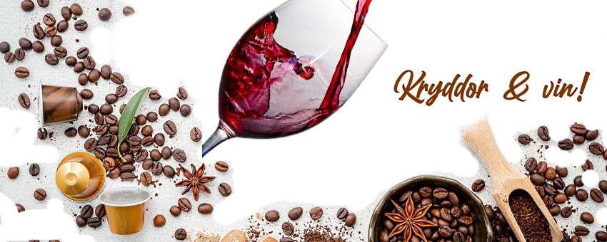Vilka kryddor och vin passar bra ihop?