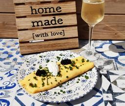 Champagnebrunch – Fransk omelett och Charles Ellner Grande Réserve