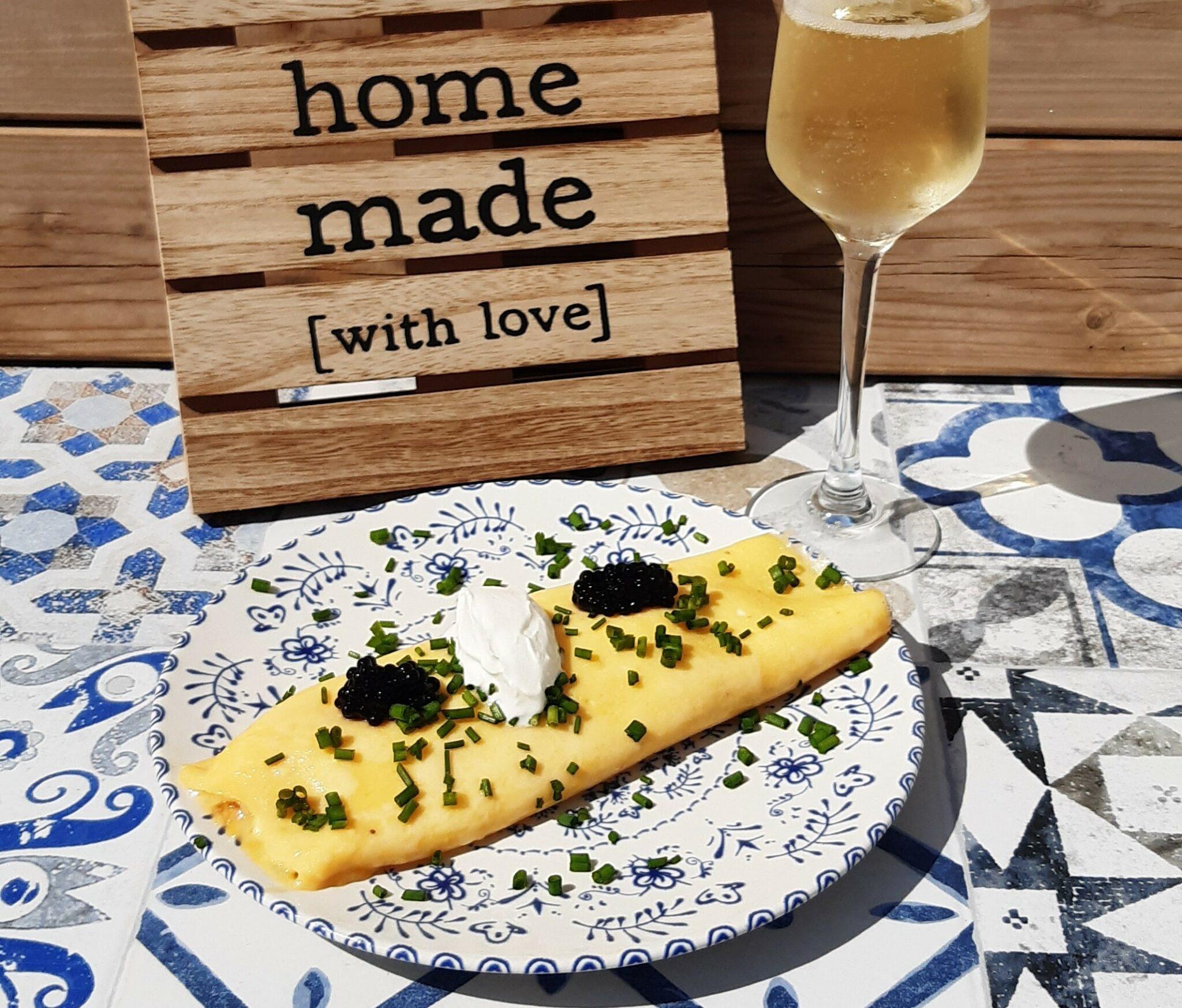 Champagnebrunch – Fransk omelett och Charles Ellner Grande Réserve Champagnebrunch – Fransk omelett och Charles Ellner Grande Réserve