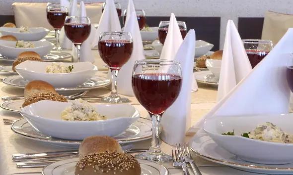 dryck- och mattrender på restaurangen