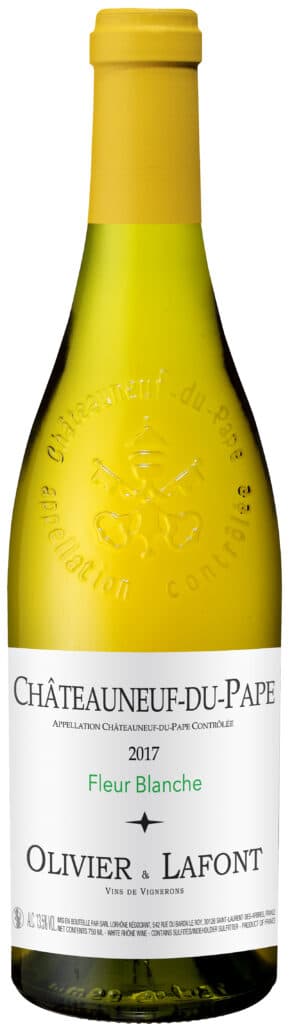 Châteauneuf du Pape Olivier & Lafont Blanc Fleur Blanche - Vinjournalen.se Châteauneuf du Pape Olivier & Lafont Blanc Fleur Blanche från www.vinjournalen.se