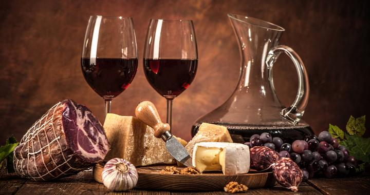 Jo, Sangiovese är en matdruva! Jo, Sangiovese är en matdruva!