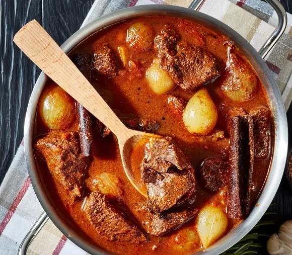 Öl- och matkombinationer Stiffano gryta