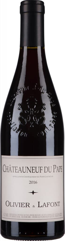 Olivier & Lafont Chateauneuf du Pape - Vinjournalen.se Olivier & Lafont Chateauneuf du Pape från www.vinjournalen.se