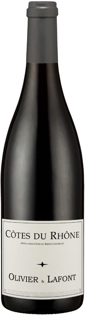 Olivier & Lafont Côtes du Rhône Rouge - Vinjournalen.se Olivier & Lafont Côtes du Rhône Rouge från www.vinjournalen.se