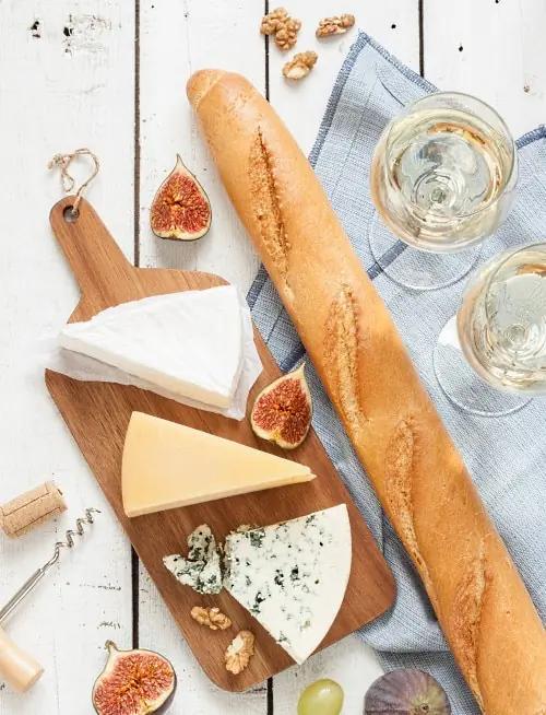 Populära Riesling viner - ost och vin