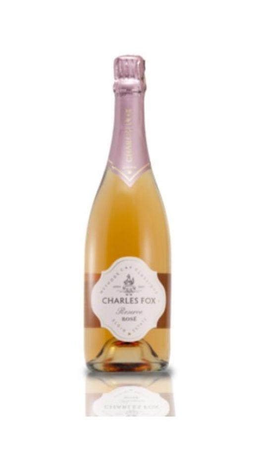 Charles Fox Reserve Brut Rosé - Vinjournalen.se Charles Fox Reserve Brut Rosé från www.vinjournalen.se