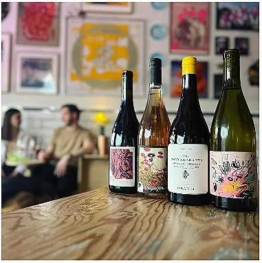 Gastronomiska huvudstadsåret - naturviner