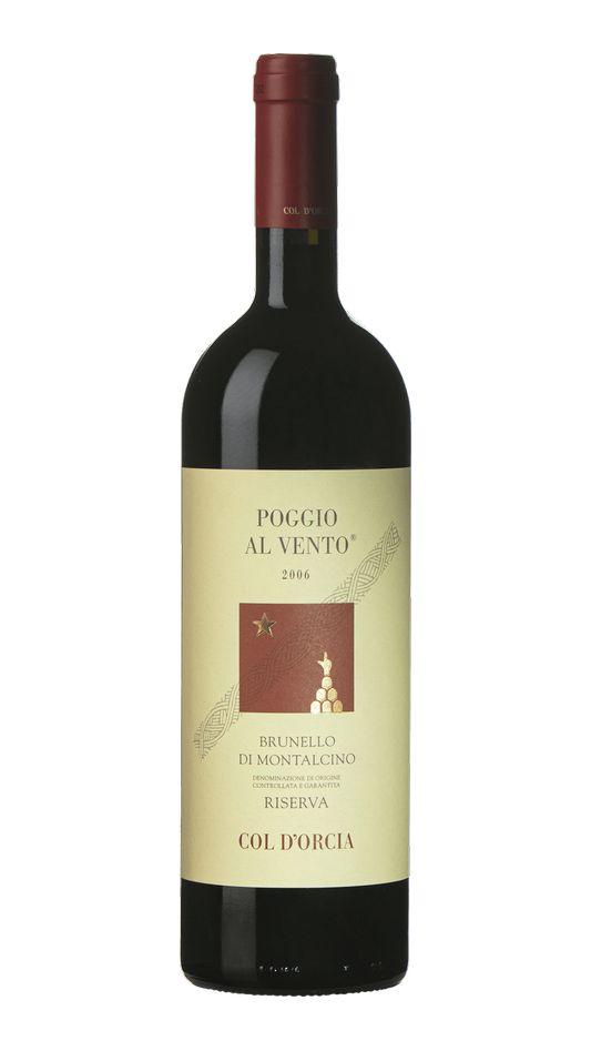 Brunello di Montalcino Riserva Poggio al Vento Col d’Orcia 2006 - Vinjournalen.se Brunello di Montalcino Riserva Poggio al Vento Col d’Orcia 2006 från www.vinjournalen.se