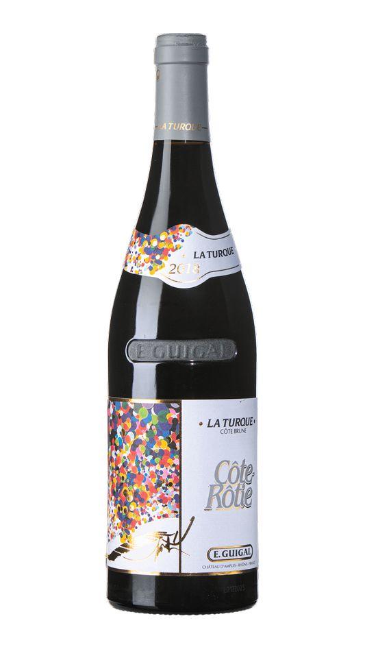 Côte Rôtie La Turque E Guigal 2018 - Vinjournalen.se Côte Rôtie La Turque E Guigal 2018 från www.vinjournalen.se