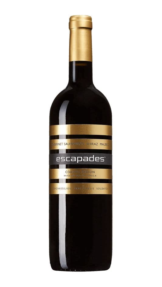 Escapades Cabernet Sauvignon Shiraz Malbec Escapades Cabernet Sauvignon Shiraz Malbec