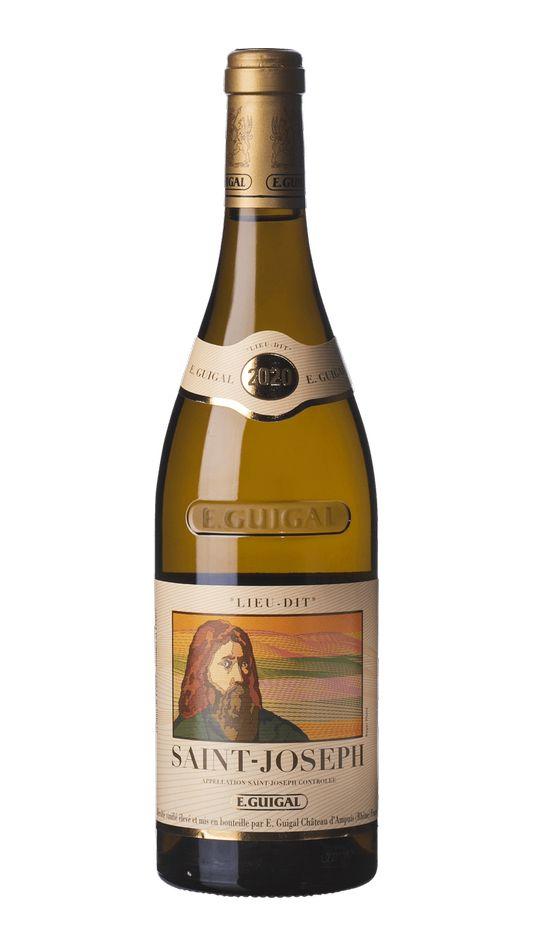 Lieu dit Blanc Saint Joseph - Vinjournalen.se Lieu dit Blanc Saint Joseph från www.vinjournalen.se