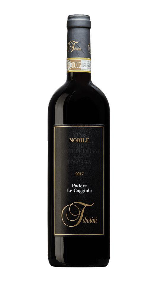 Podere Le Caggiole Vino Nobile di Montepulciano 2017 Podere Le Caggiole Vino Nobile di Montepulciano 2017