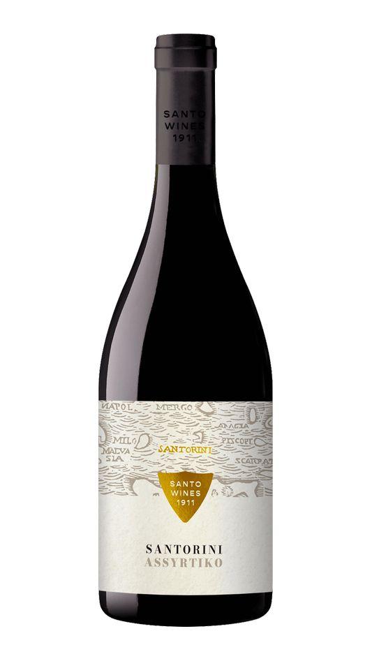 Santorini Assyrtiko Santo Wines - Vinjournalen.se Santorini Assyrtiko Santo Wines från www.vinjournalen.se